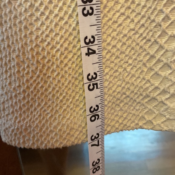 Cream python textured pencil dress - Picture 5 of 5